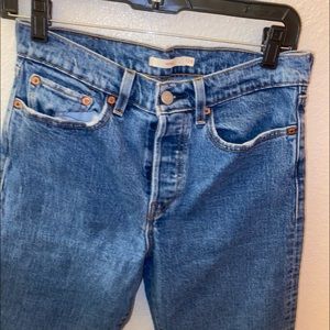 Levis Wedge jeans